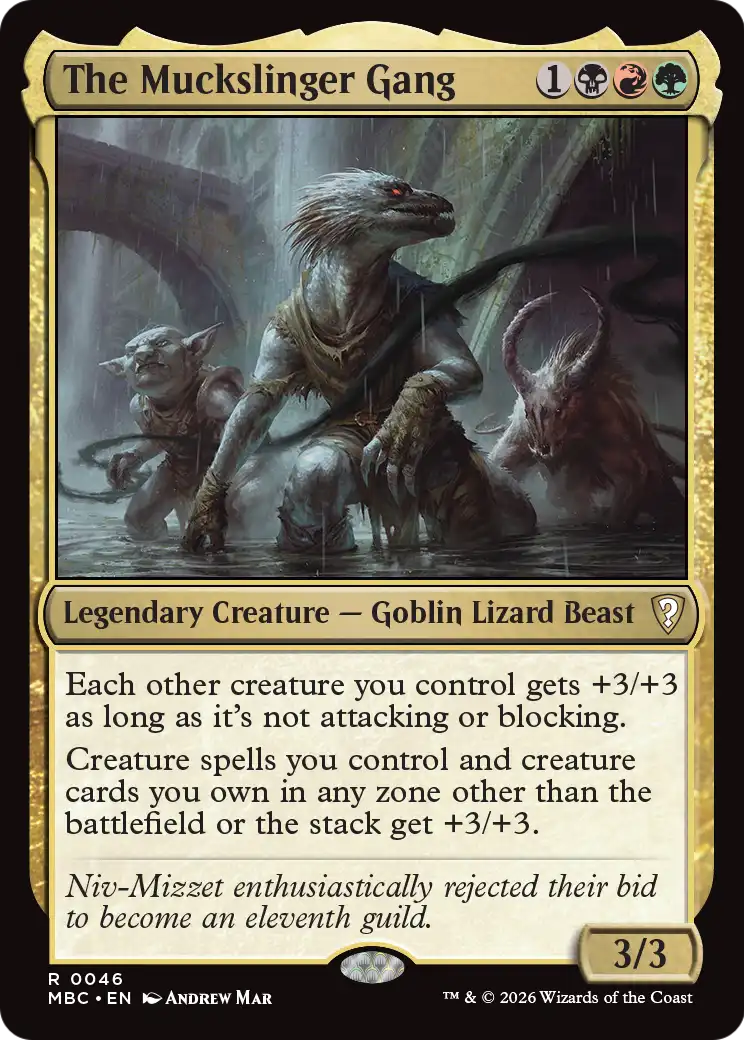 The Muckslinger Gang [Mystery Booster: Commander Edition] | Devastation Store