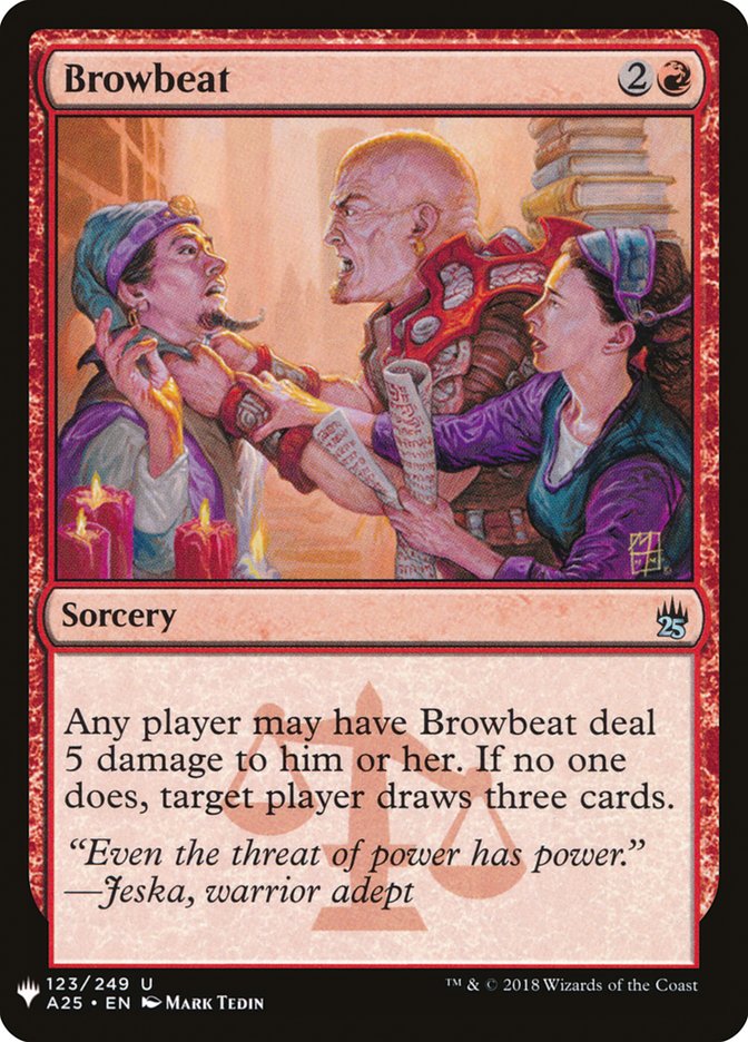 Browbeat [Mystery Booster] | Devastation Store