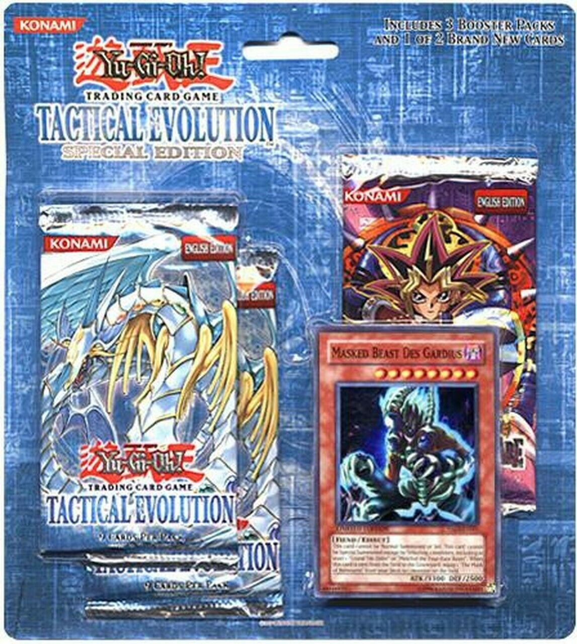 Tactical Evolution: Special Edition - Blister Pack (Masked Beast Des Gardius) | Devastation Store