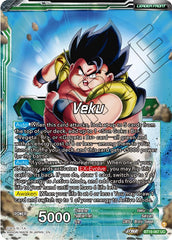 Veku // Gogeta, Fusion Complete (BT19-067) [Fighter's Ambition] | Devastation Store