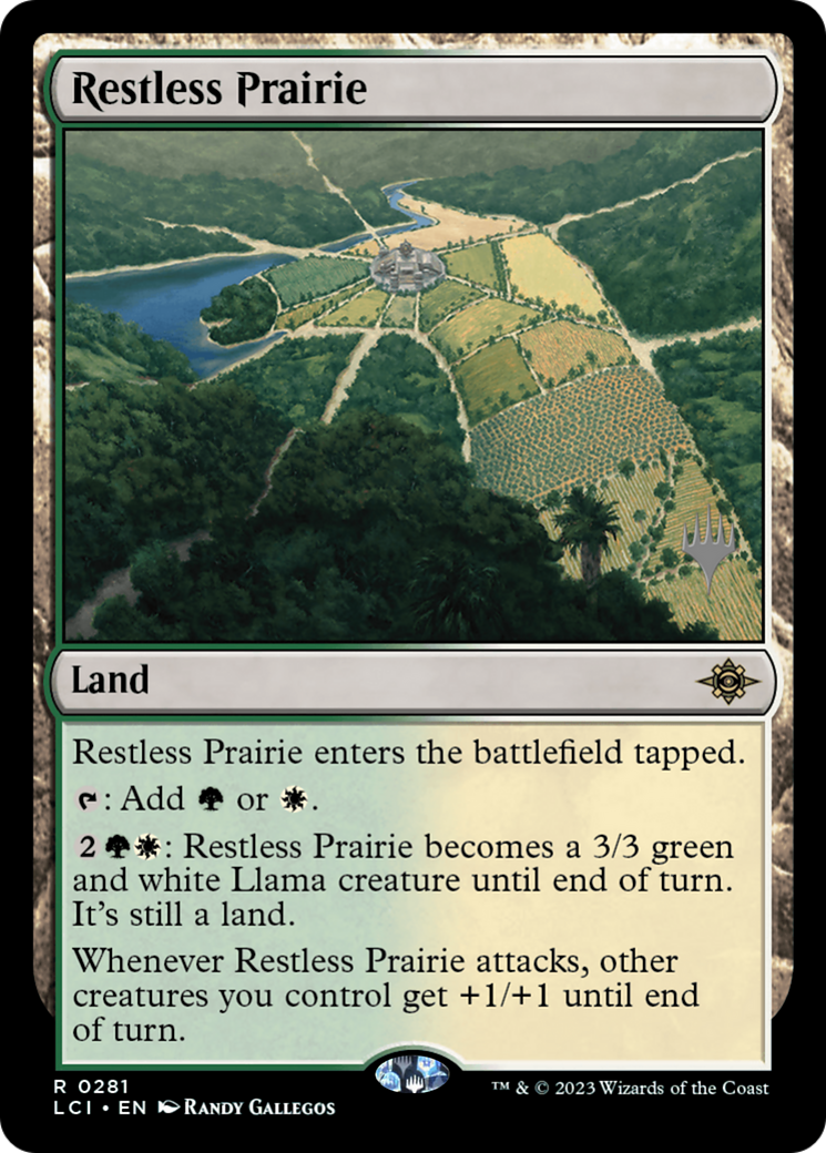 Restless Prairie [The List] | Devastation Store