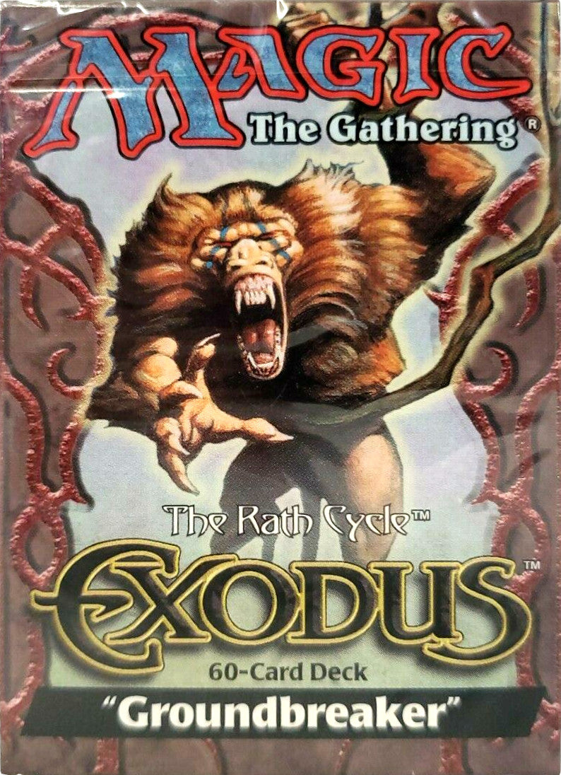 Exodus - Theme Deck (Groundbreaker) | Devastation Store