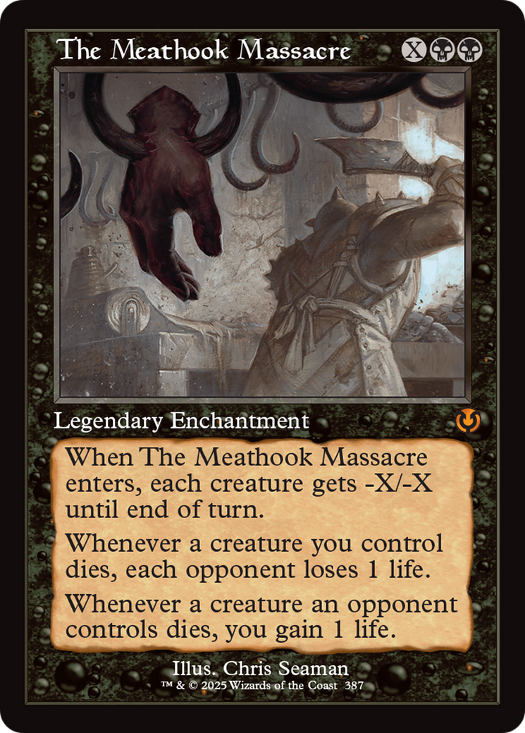 The Meathook Massacre (Retro Frame) [Innistrad Remastered] | Devastation Store