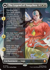 The Legend of Yangchen (Borderless) [Avatar: The Last Airbender] | Devastation Store