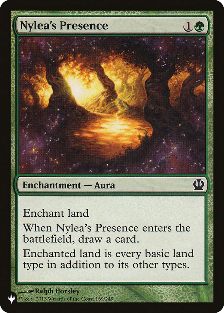 Nylea's Presence [The List Reprints] | Devastation Store