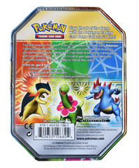 HeartGold & SoulSilver - Collector's Tin (Meganium) | Devastation Store