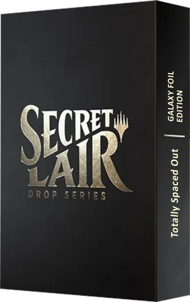 Secret Lair: Drop Series - Totally Spaced Out (Galaxy Foil Edition) | Devastation Store