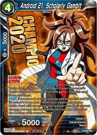 Android 21, Scholarly Gambit (P-202) [Promotion Cards] | Devastation Store