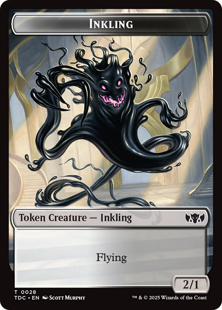 Inkling // Insect (0023) Double-Sided Token [Tarkir: Dragonstorm Commander Tokens] | Devastation Store