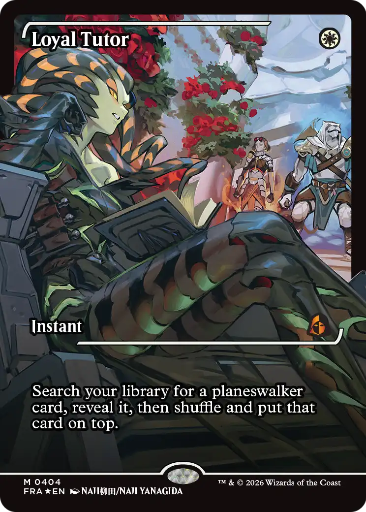 Loyal Tutor (Showcase) [Reality Fracture] | Devastation Store