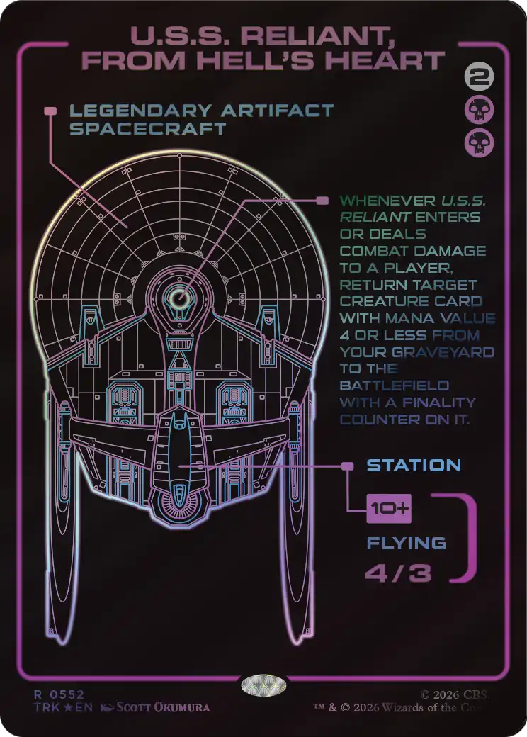 U.S.S. Reliant, From Hell's Heart (Showcase) [Star Trek] | Devastation Store