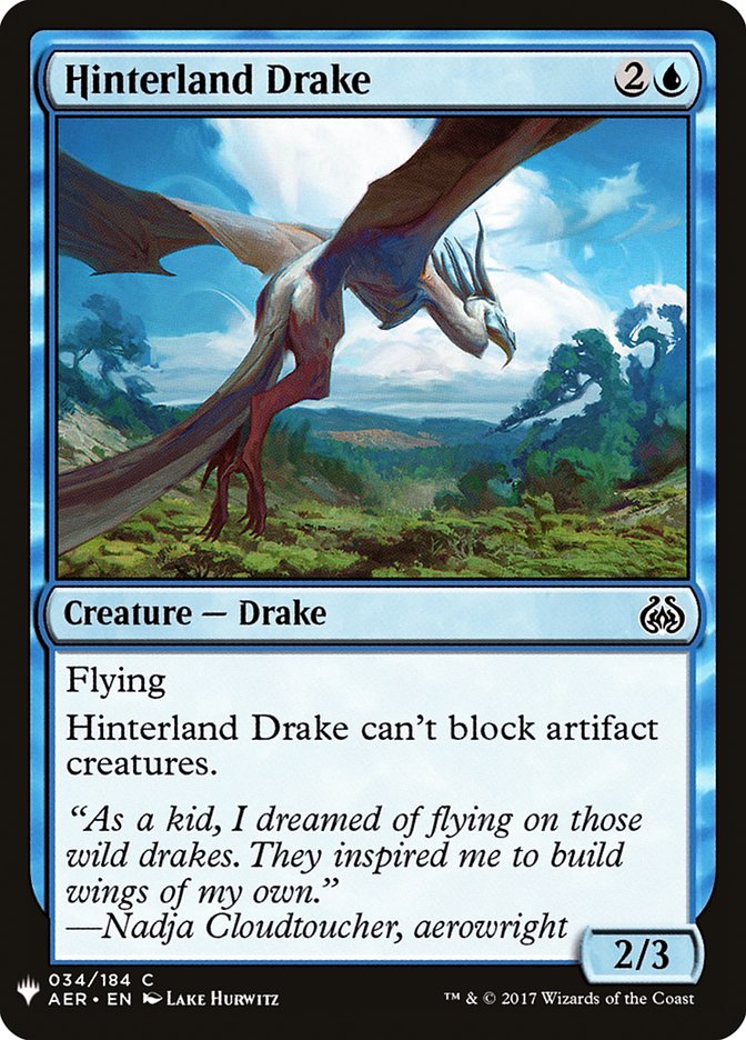 Hinterland Drake [Mystery Booster] | Devastation Store