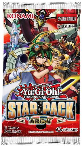Star Pack: ARC-V - Booster Box (1st Edition) | Devastation Store