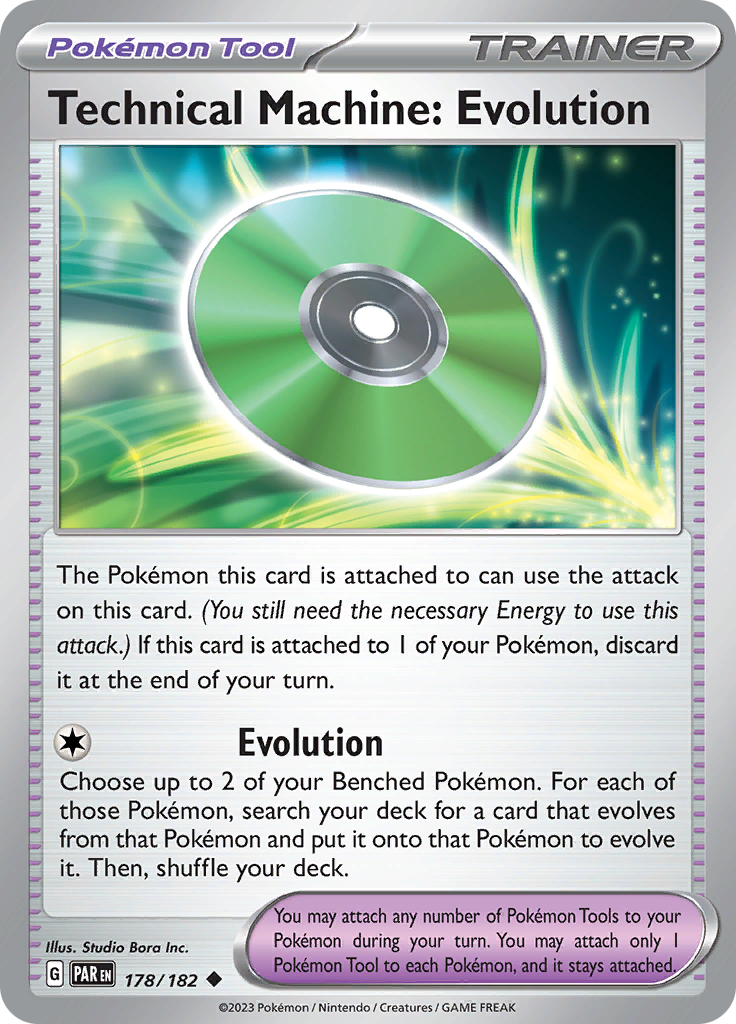 Technical Machine: Evolution (178/182) [Scarlet & Violet: Paradox Rift] | Devastation Store