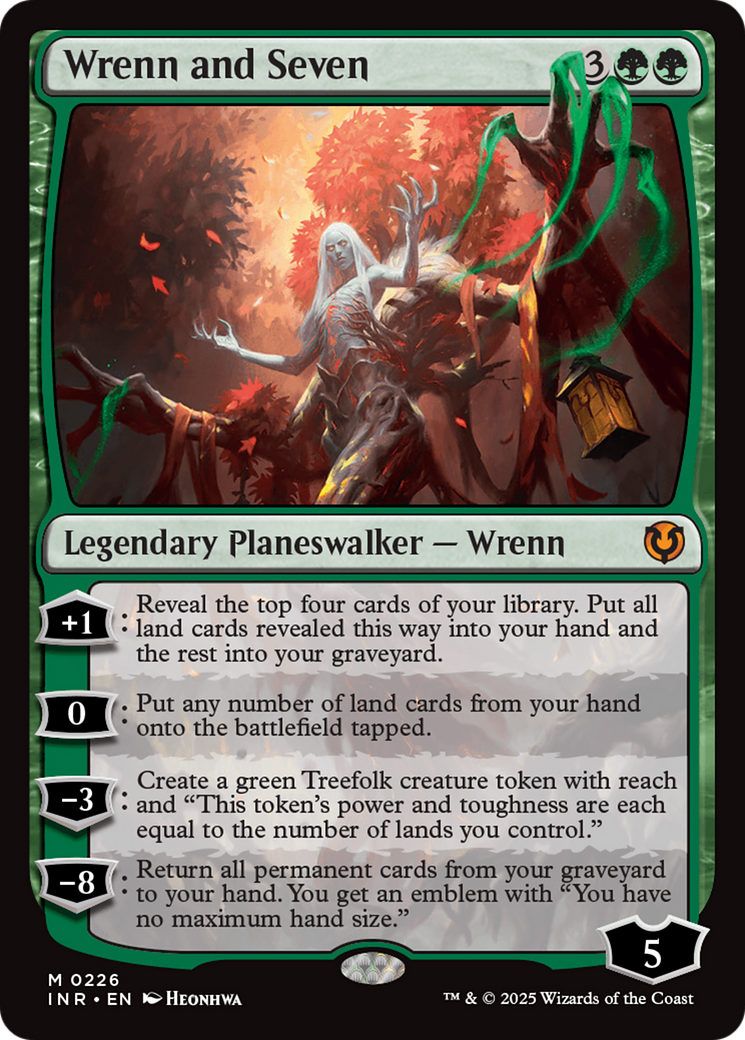 Wrenn and Seven [Innistrad Remastered] | Devastation Store