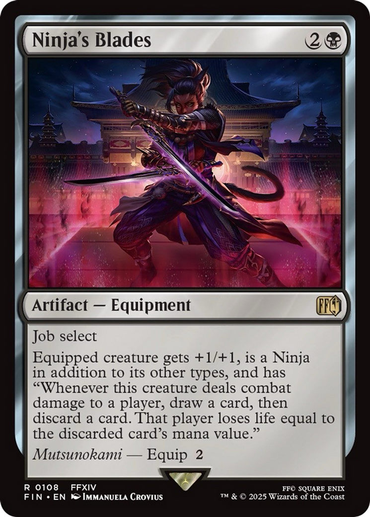 Ninja's Blades [FINAL FANTASY] | Devastation Store