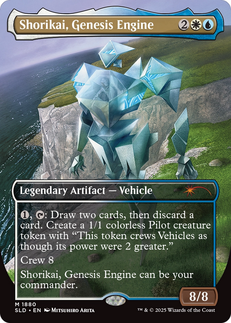 Shorikai, Genesis Engine [Secret Lair Drop Series] | Devastation Store