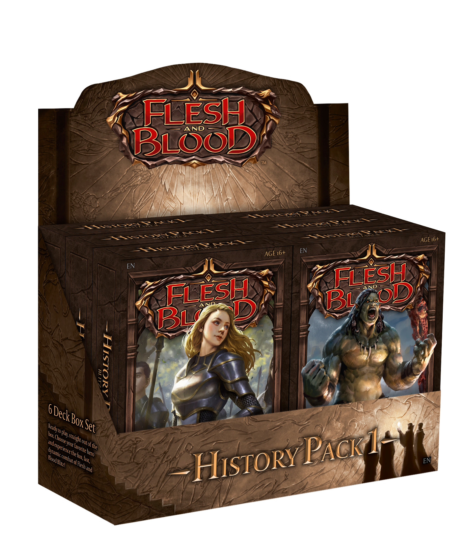 History Pack 1 - Blitz Deck Display | Devastation Store