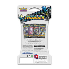 Sun & Moon: Lost Thunder - Sleeved Booster Pack | Devastation Store