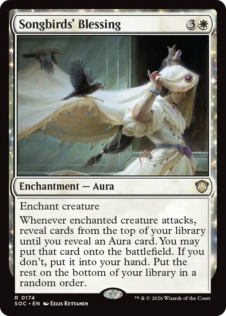 Songbirds' Blessing [Secrets of Strixhaven Commander] | Devastation Store