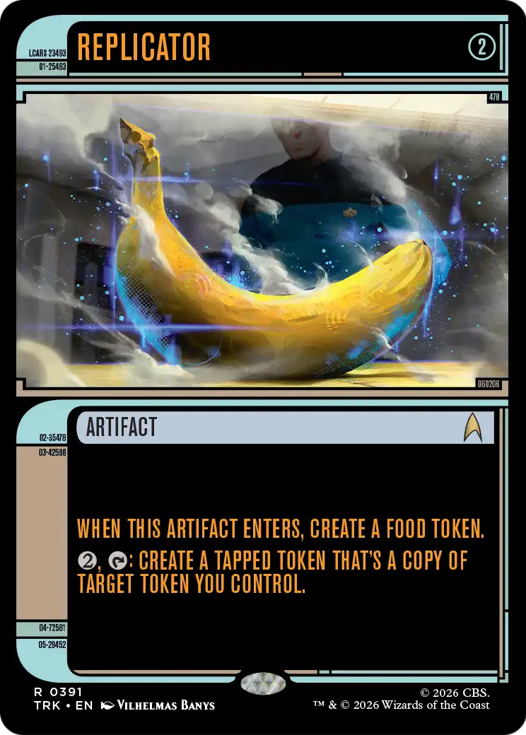Replicator (Showcase) [Star Trek] | Devastation Store