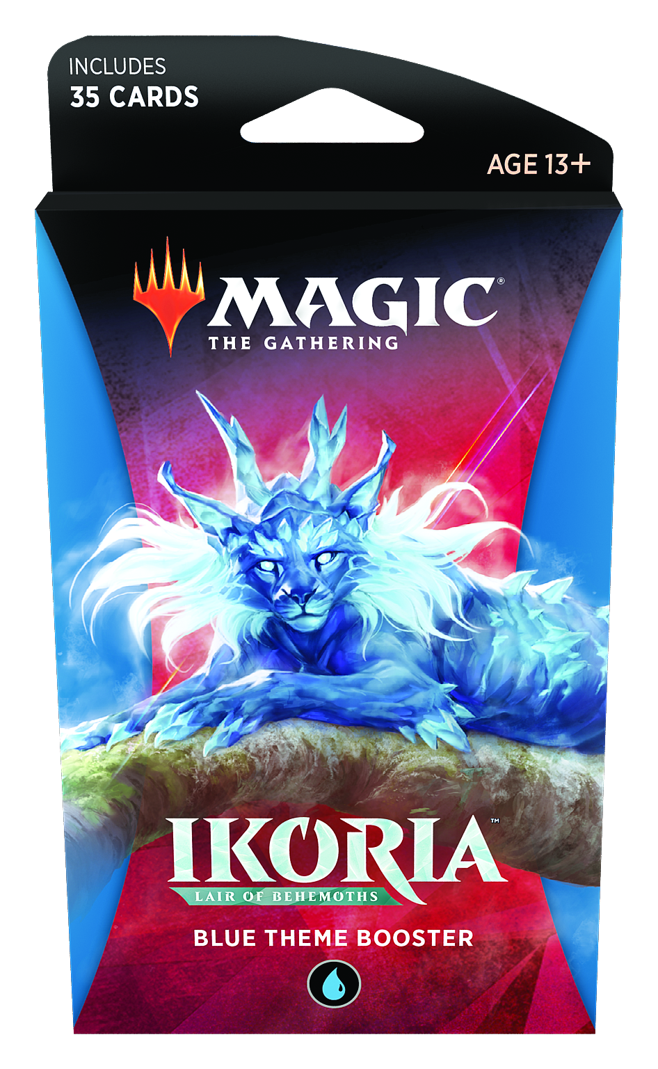 Ikoria Lair of Behemoths - Theme Booster (Blue) | Devastation Store
