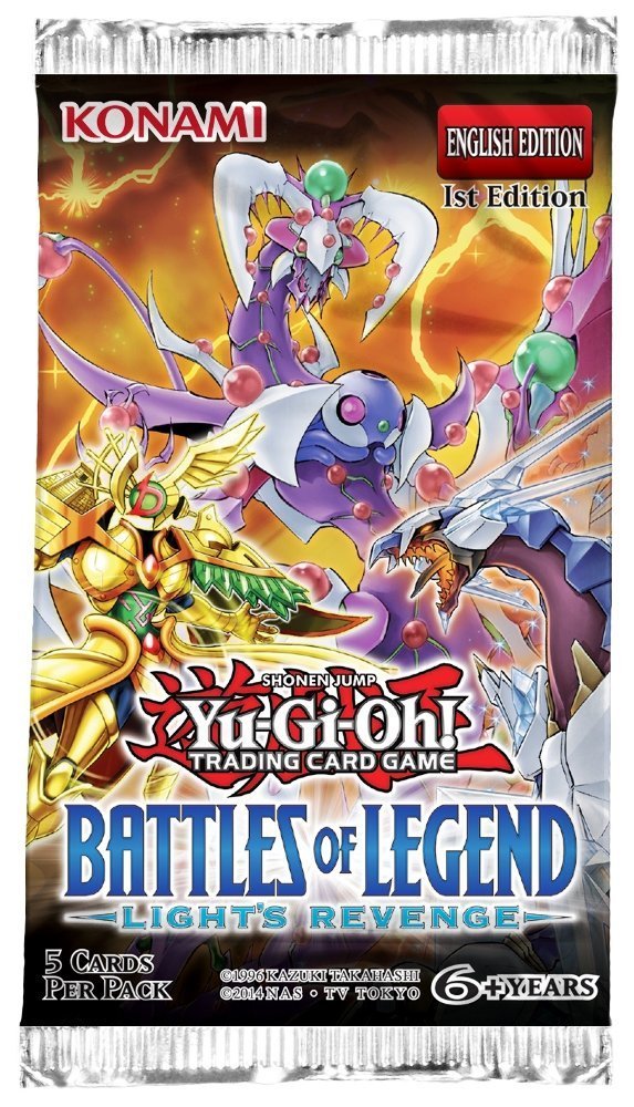 Battles of Legend: Light's Revenge - Booster Box (1st Edition) | Devastation Store
