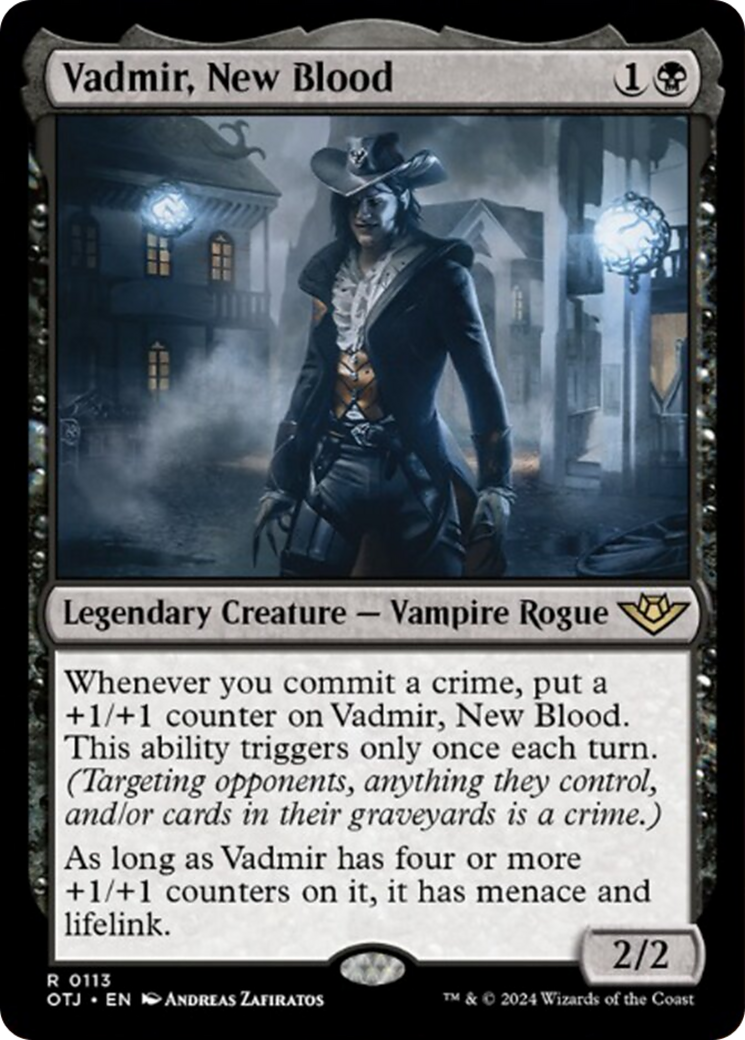 Vadmir, New Blood [Outlaws of Thunder Junction] | Devastation Store