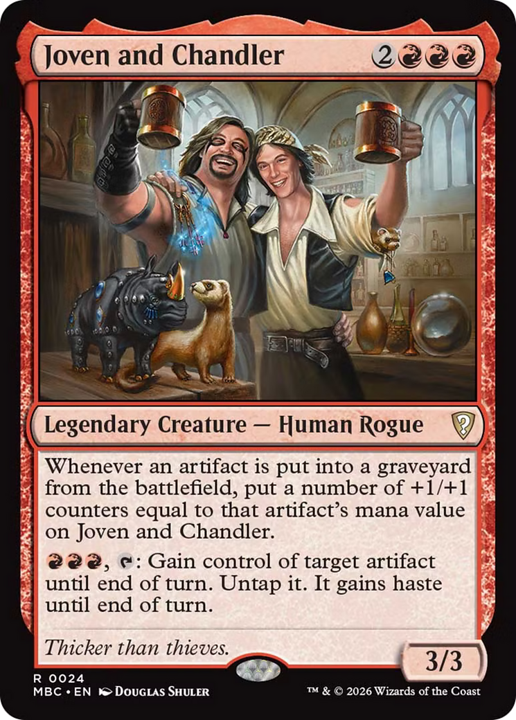Joven and Chandler [Mystery Booster: Commander Edition] | Devastation Store