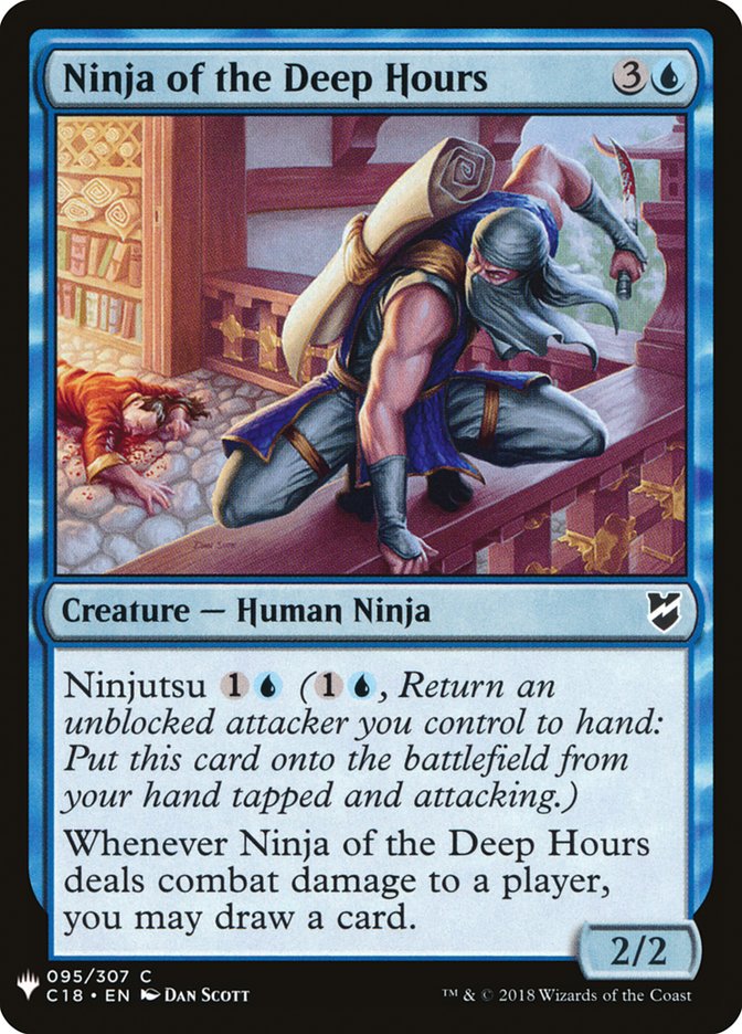 Ninja of the Deep Hours [Mystery Booster] | Devastation Store