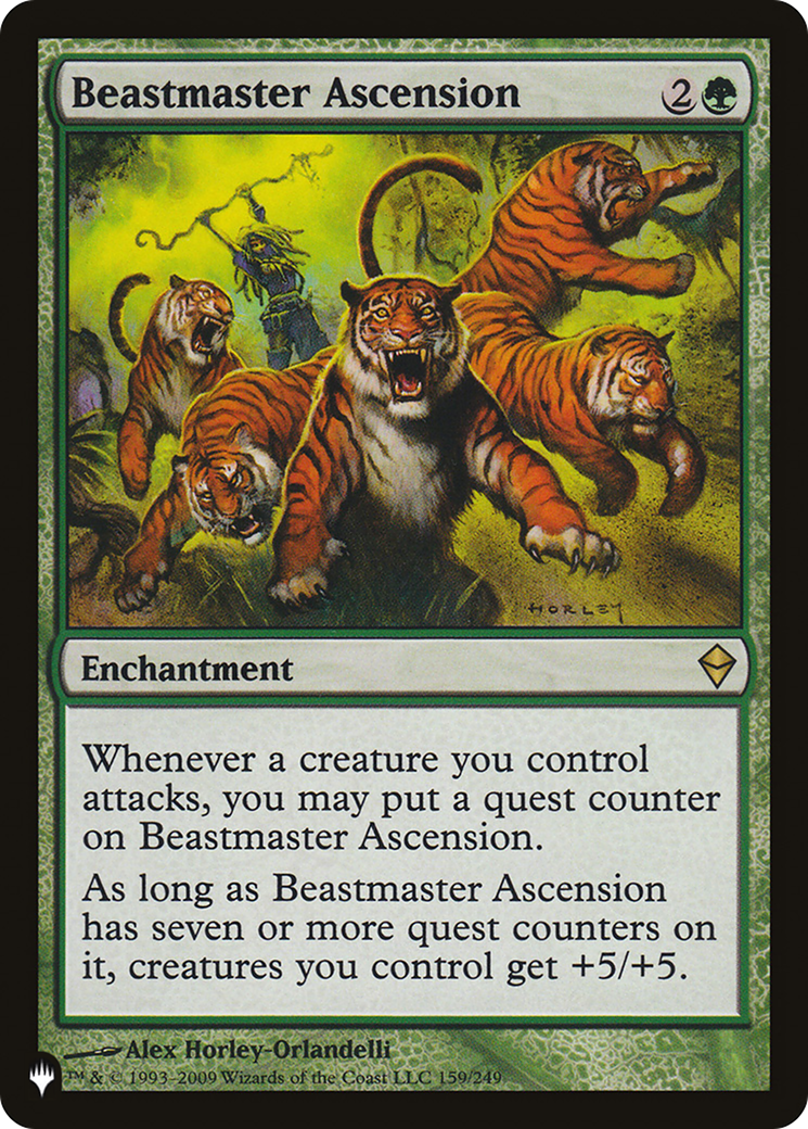 Beastmaster Ascension (ZEN) [The List] | Devastation Store