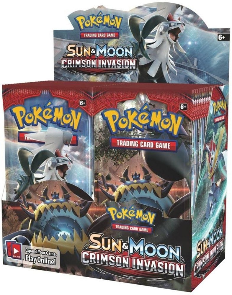 Sun & Moon: Crimson Invasion - Booster Box | Devastation Store