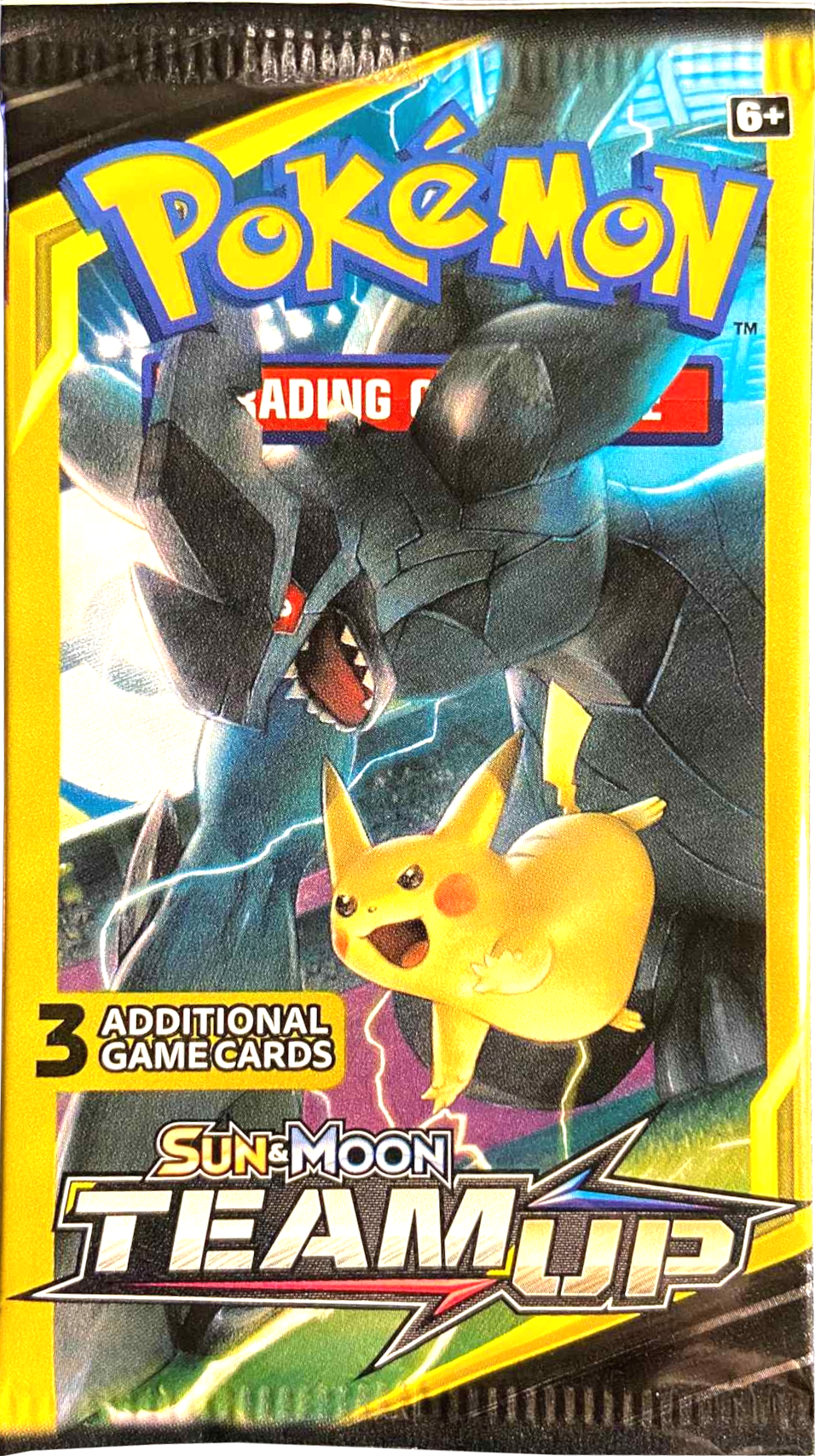 Sun & Moon: Team Up - 3-Cards Booster Pack | Devastation Store