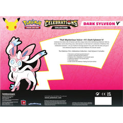 Celebrations: 25th Anniversary - Collection (Dark Sylveon V) | Devastation Store