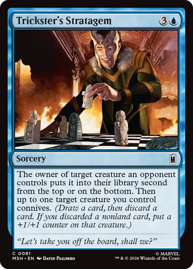 Trickster's Stratagem [Marvel Super Heroes] | Devastation Store