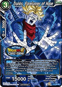 Trunks, Forerunner of Hope (P-139) [Tournament Promotion Cards] | Devastation Store