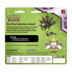 XY: Fates Collide - 3-Pack Pin Blister (Zygarde) | Devastation Store
