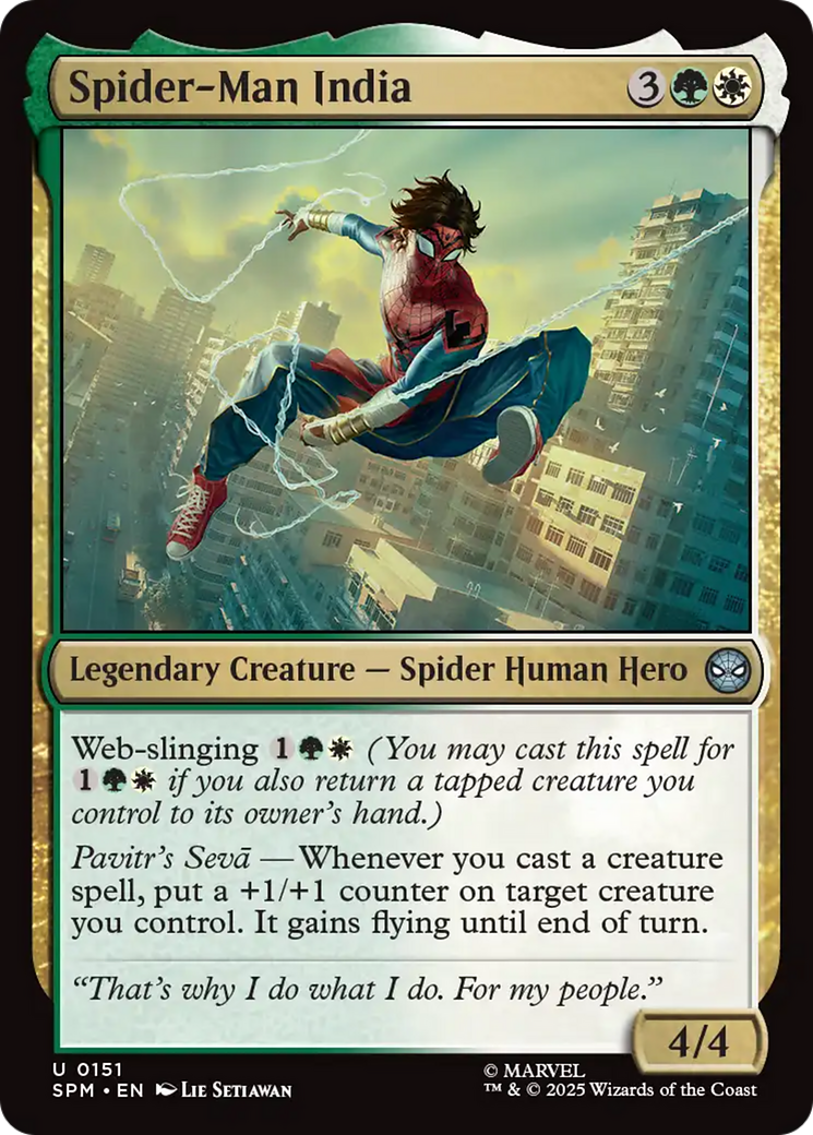 Spider-Man India [Marvel's Spider-Man] | Devastation Store