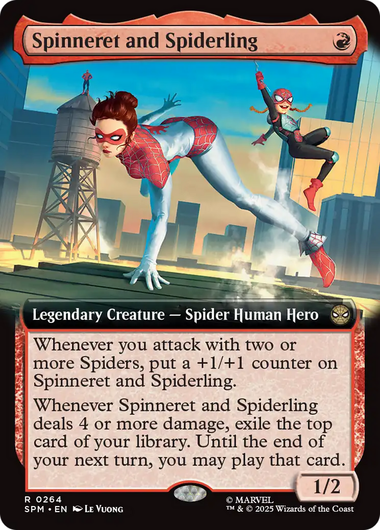 Spinneret and Spiderling (Extended Art) [Marvel's Spider-Man] | Devastation Store