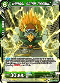 Ganos, Aerial Assault (Divine Multiverse Draft Tournament) (DB2-089) [Tournament Promotion Cards] | Devastation Store