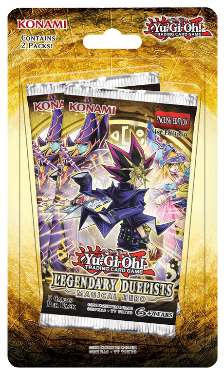 Legendary Duelists: Magical Hero - 2-Pack Blister (1st Edition) | Devastation Store
