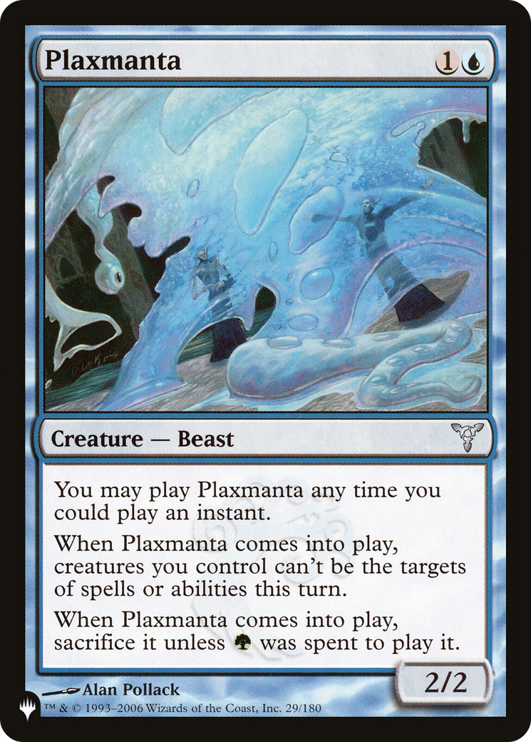 Plaxmanta [The List Reprints] | Devastation Store