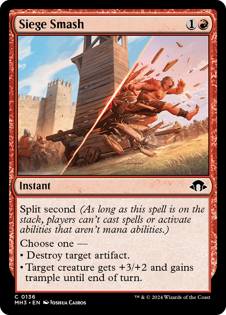 Siege Smash [Modern Horizons 3] | Devastation Store