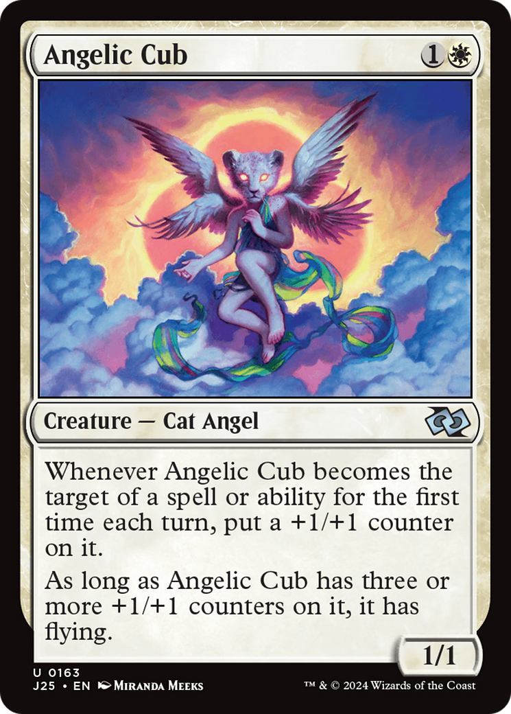 Angelic Cub [Foundations Jumpstart] | Devastation Store