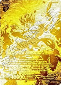 Broly // Broly, the Awakened Threat (Championship Final 2019) (Gold Metal Foil) (P-092) [Tournament Promotion Cards] | Devastation Store
