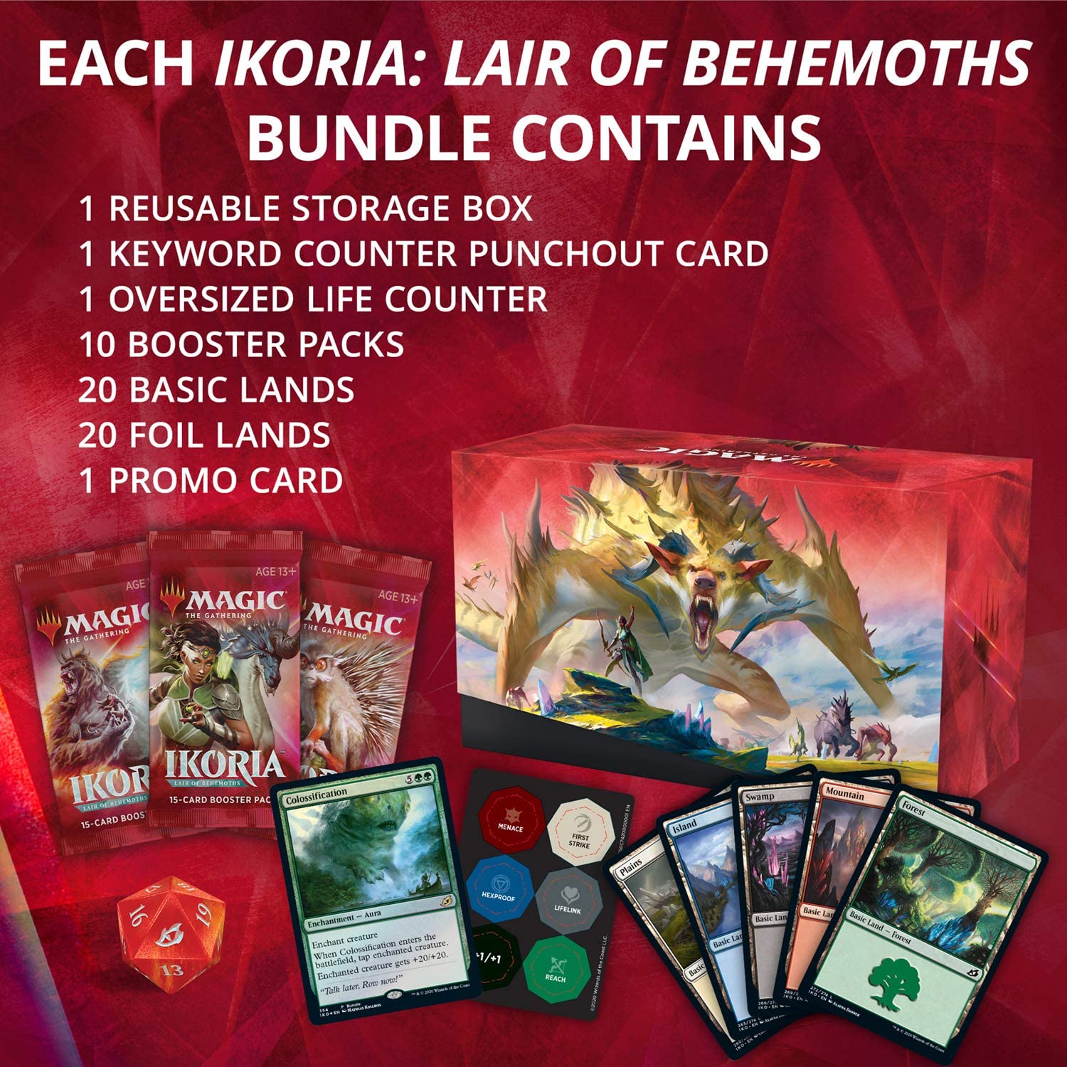 Ikoria Lair of Behemoths - Bundle | Devastation Store