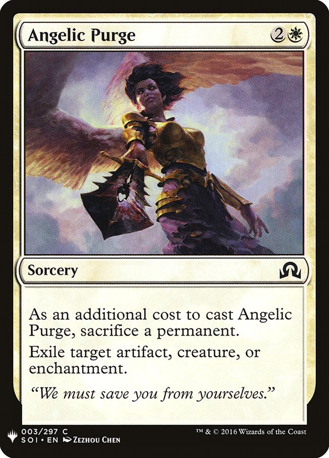 Angelic Purge [Mystery Booster] | Devastation Store