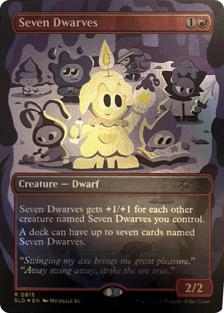 Seven Dwarves (0815) [Secret Lair Drop Series] | Devastation Store