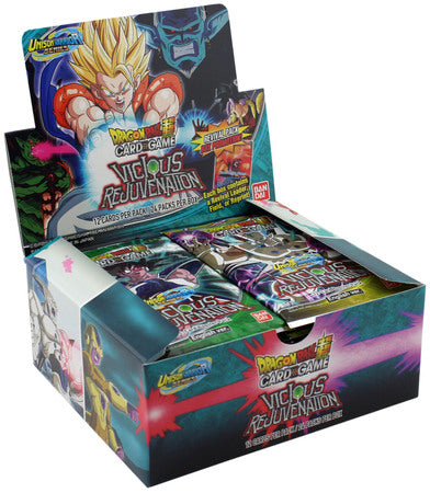 Unison Warrior Series: Vicious Rejuvenation [DBS-B12] - Booster Box | Devastation Store