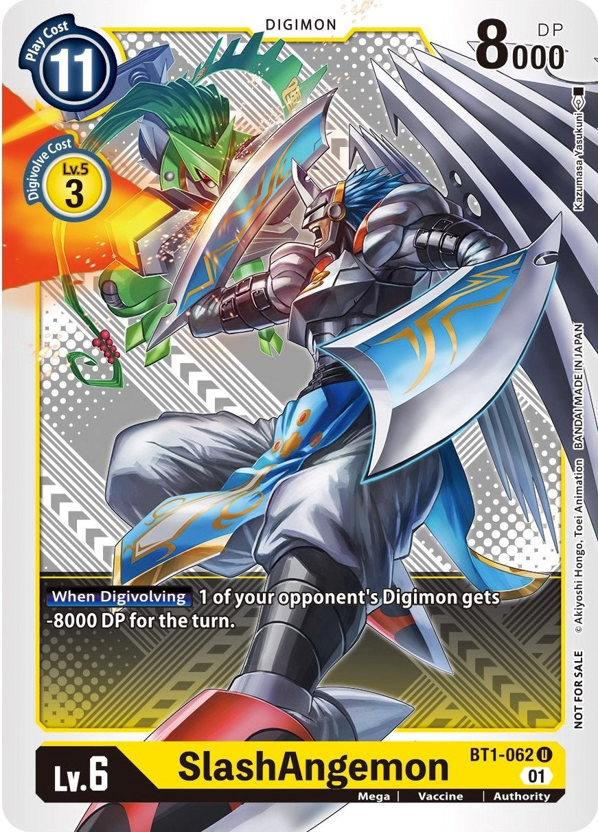 SlashAngemon [BT1-062] (Winner Pack Xros Encounter) [Release Special Booster Promos] | Devastation Store